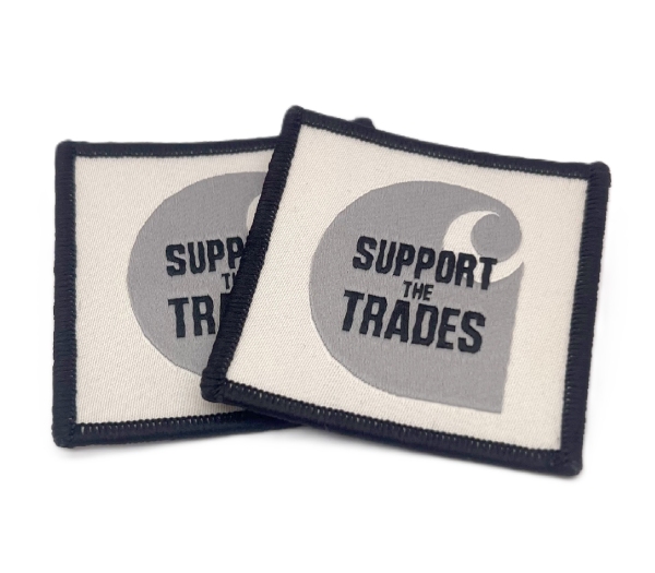 Woven fashion label